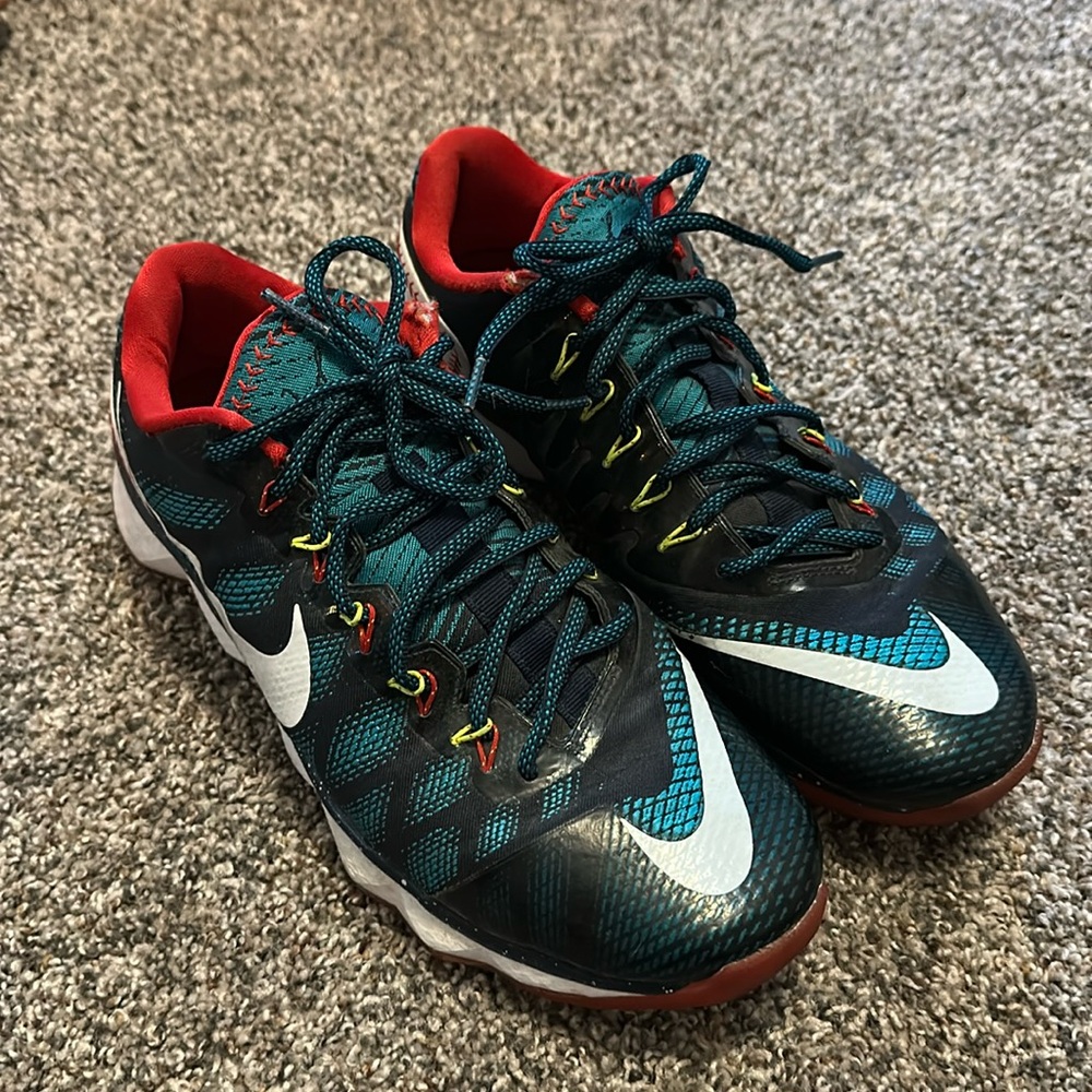 Nike CJ3‎ Flyweave Trainer "Baseball" See small tears in photos. Men’s Size 9